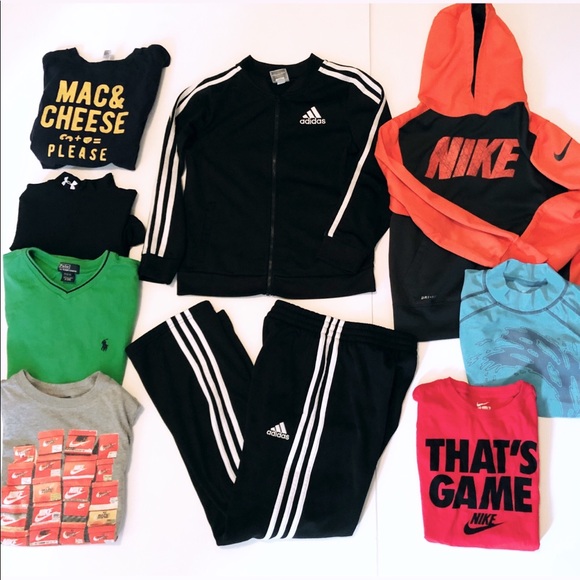 adidas Other - Lot (12) adidas Under Armour Nike Hoodie